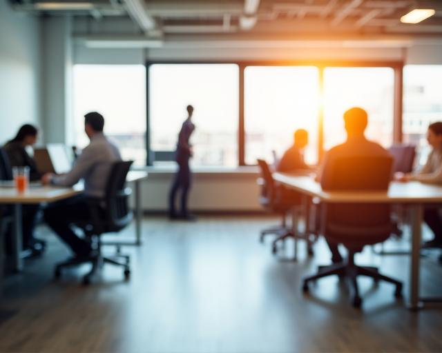 FliskLayer professional office environment in Rotterdam, Netherlands